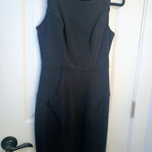 Candie's Black Midi Dress